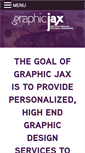Mobile Screenshot of graphicjax.com